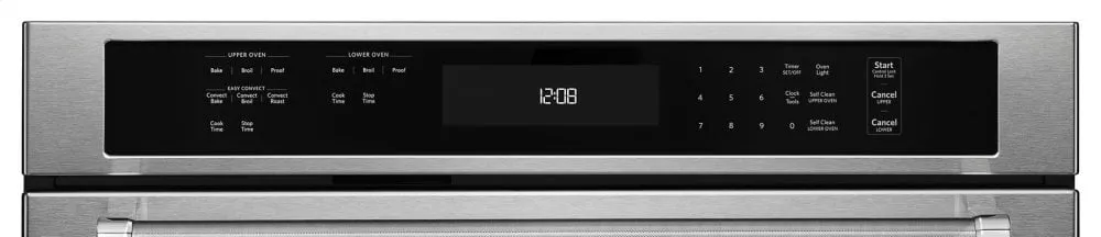 Kitchenaid KODE300ESS 30" Double Wall Oven With Even-Heat&#8482; True Convection (Upper Oven) - Stainless Steel