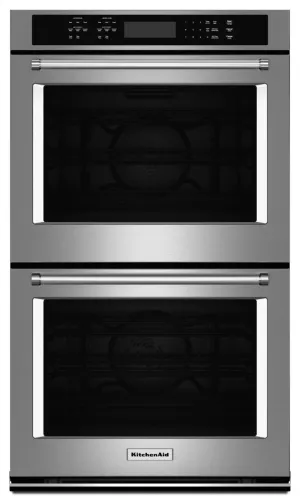 Kitchenaid KODE507ESS 27" Double Wall Oven With Even-Heat&#8482; True Convection - Stainless Steel