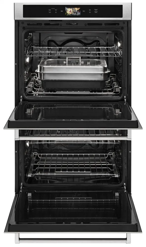 Kitchenaid KODE900HSS Smart Oven  30" Double Oven With Powered Attachments - Stainless Steel