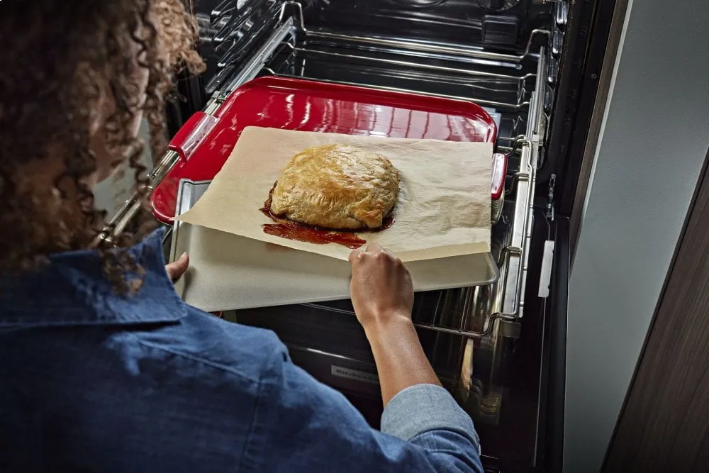 Kitchenaid KODE900HSS Smart Oven  30" Double Oven With Powered Attachments - Stainless Steel