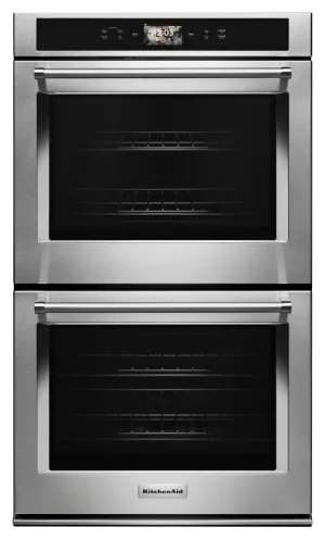 Kitchenaid KODE900HSS Smart Oven  30" Double Oven With Powered Attachments - Stainless Steel