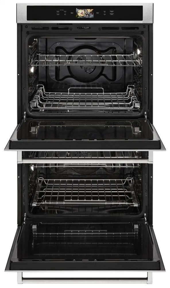 Kitchenaid KODE900HSS Smart Oven  30" Double Oven With Powered Attachments - Stainless Steel
