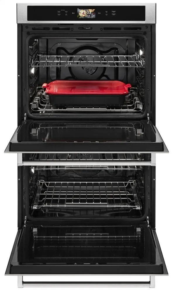 Kitchenaid KODE900HSS Smart Oven  30" Double Oven With Powered Attachments - Stainless Steel