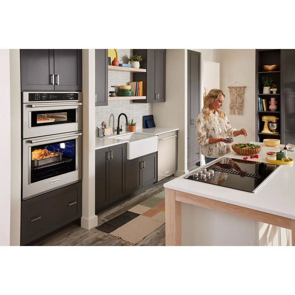 Kitchenaid KOEC527PSS Kitchenaid? Combination Microwave Wall Ovens With Air Fry Mode