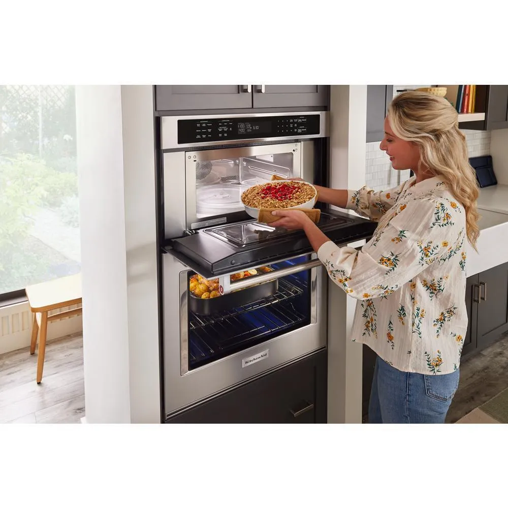 Kitchenaid KOEC527PSS Kitchenaid? Combination Microwave Wall Ovens With Air Fry Mode