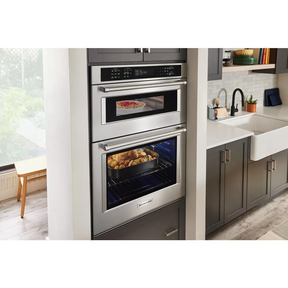 Kitchenaid KOEC527PSS Kitchenaid? Combination Microwave Wall Ovens With Air Fry Mode