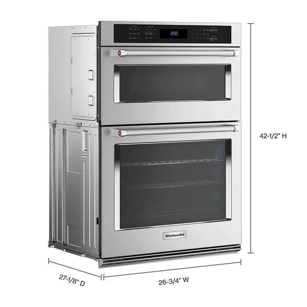 Kitchenaid KOEC527PSS Kitchenaid? Combination Microwave Wall Ovens With Air Fry Mode