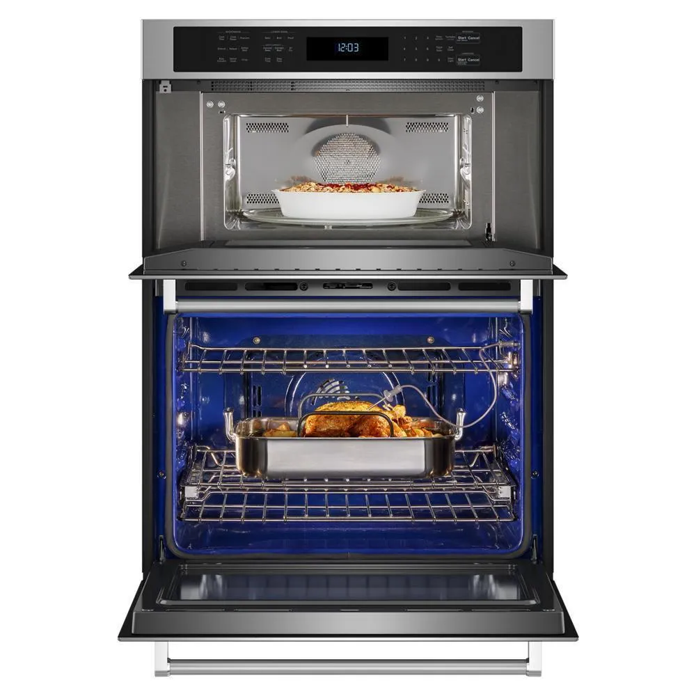 Kitchenaid KOEC530PSS Kitchenaid? Combination Microwave Wall Ovens With Air Fry Mode