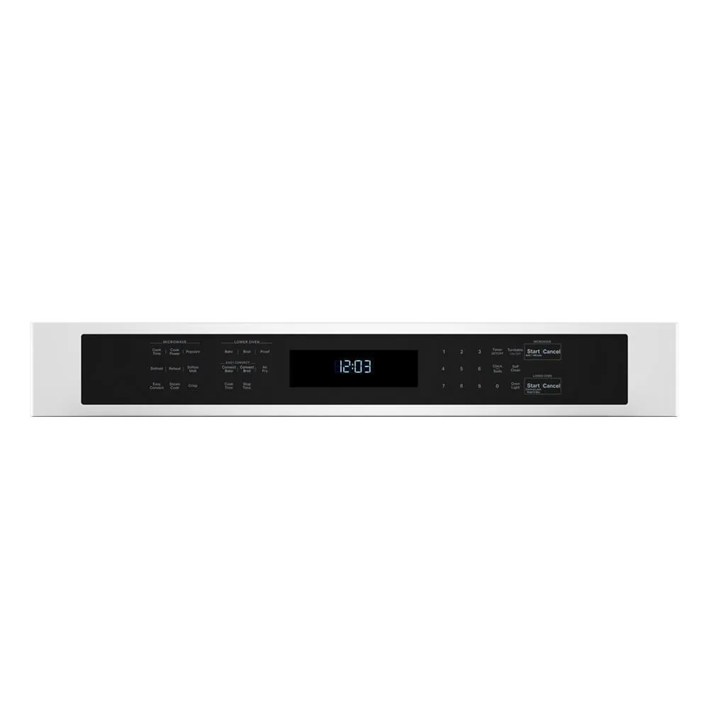 Kitchenaid KOEC530PWH Kitchenaid? Combination Microwave Wall Ovens With Air Fry Mode