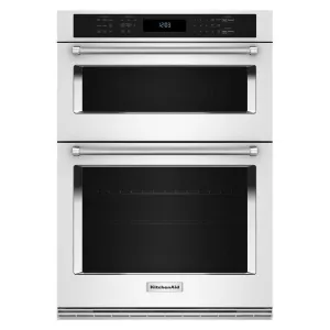 Kitchenaid KOEC530PWH Kitchenaid? Combination Microwave Wall Ovens With Air Fry Mode