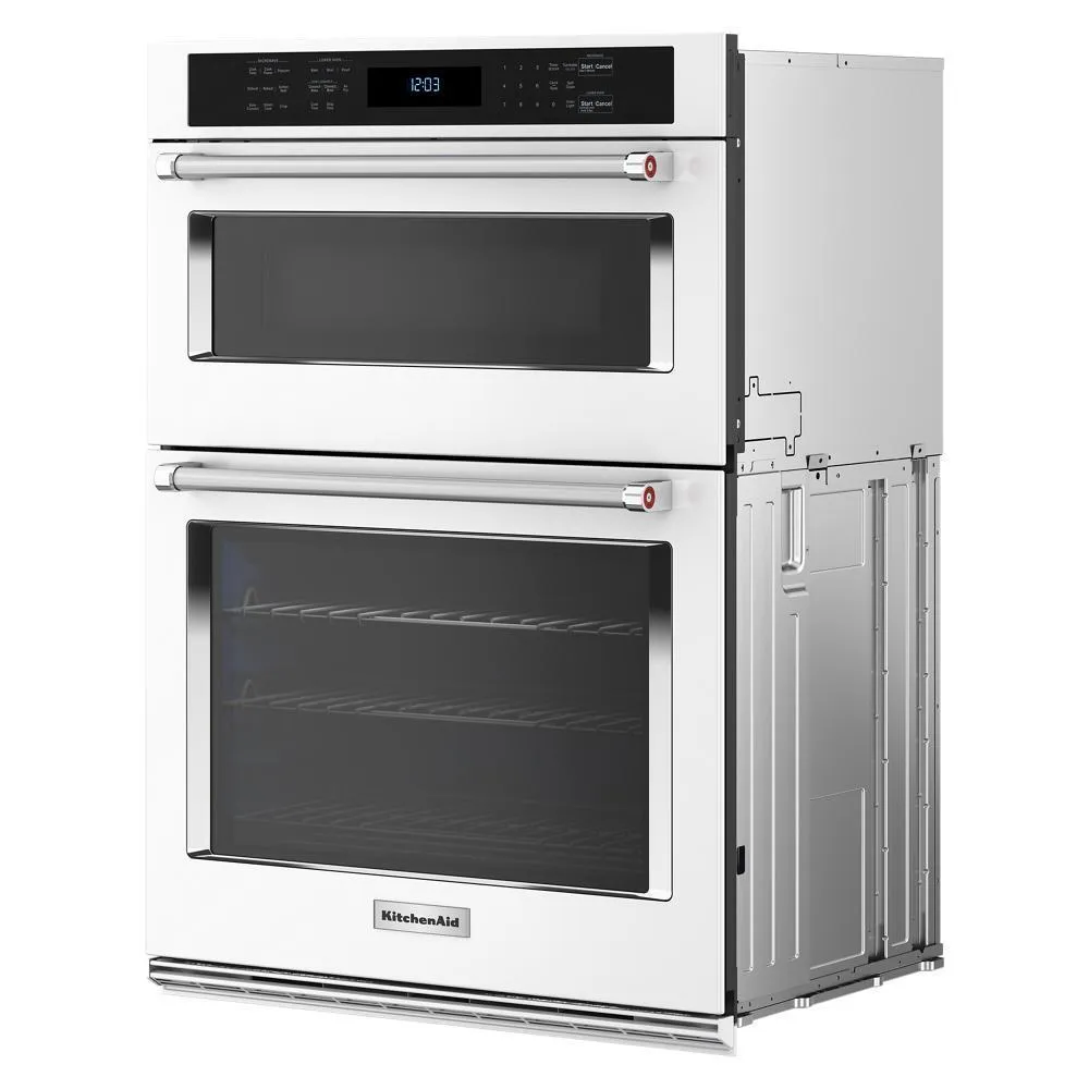 Kitchenaid KOEC530PWH Kitchenaid? Combination Microwave Wall Ovens With Air Fry Mode