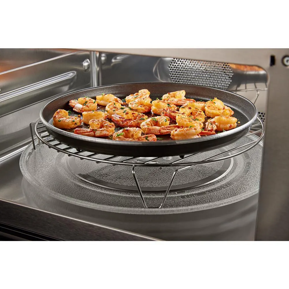 Kitchenaid KOEC530PWH Kitchenaid? Combination Microwave Wall Ovens With Air Fry Mode