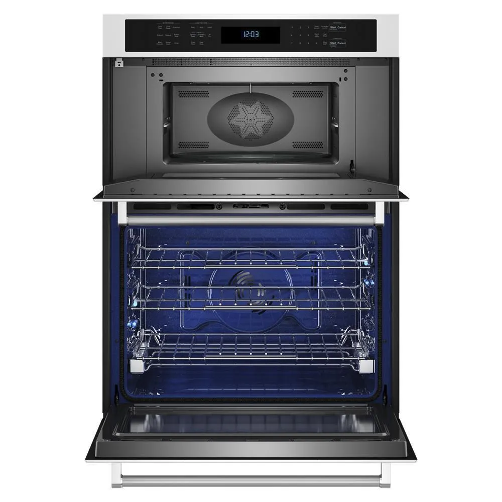 Kitchenaid KOEC530PWH Kitchenaid? Combination Microwave Wall Ovens With Air Fry Mode