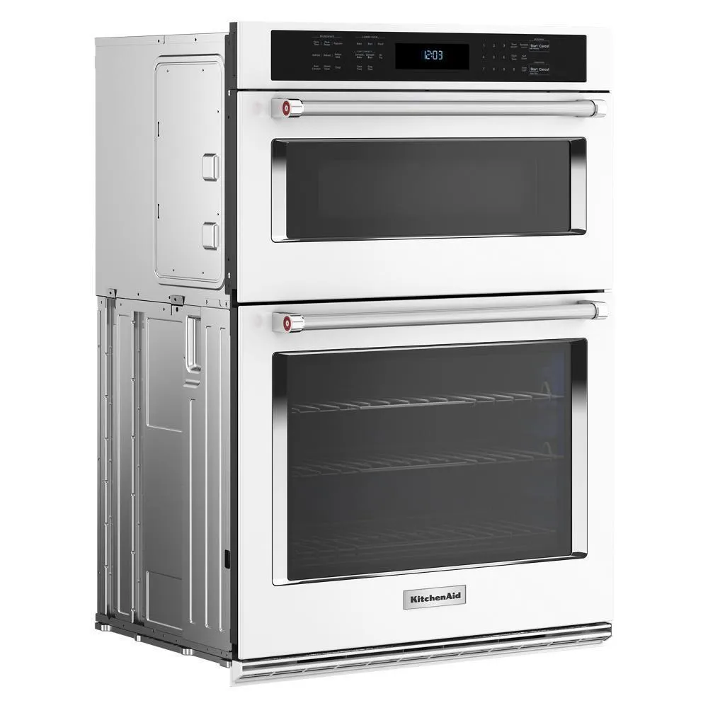 Kitchenaid KOEC530PWH Kitchenaid? Combination Microwave Wall Ovens With Air Fry Mode