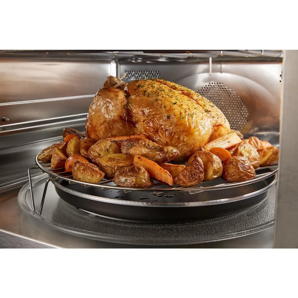 Kitchenaid KOEC530PWH Kitchenaid? Combination Microwave Wall Ovens With Air Fry Mode