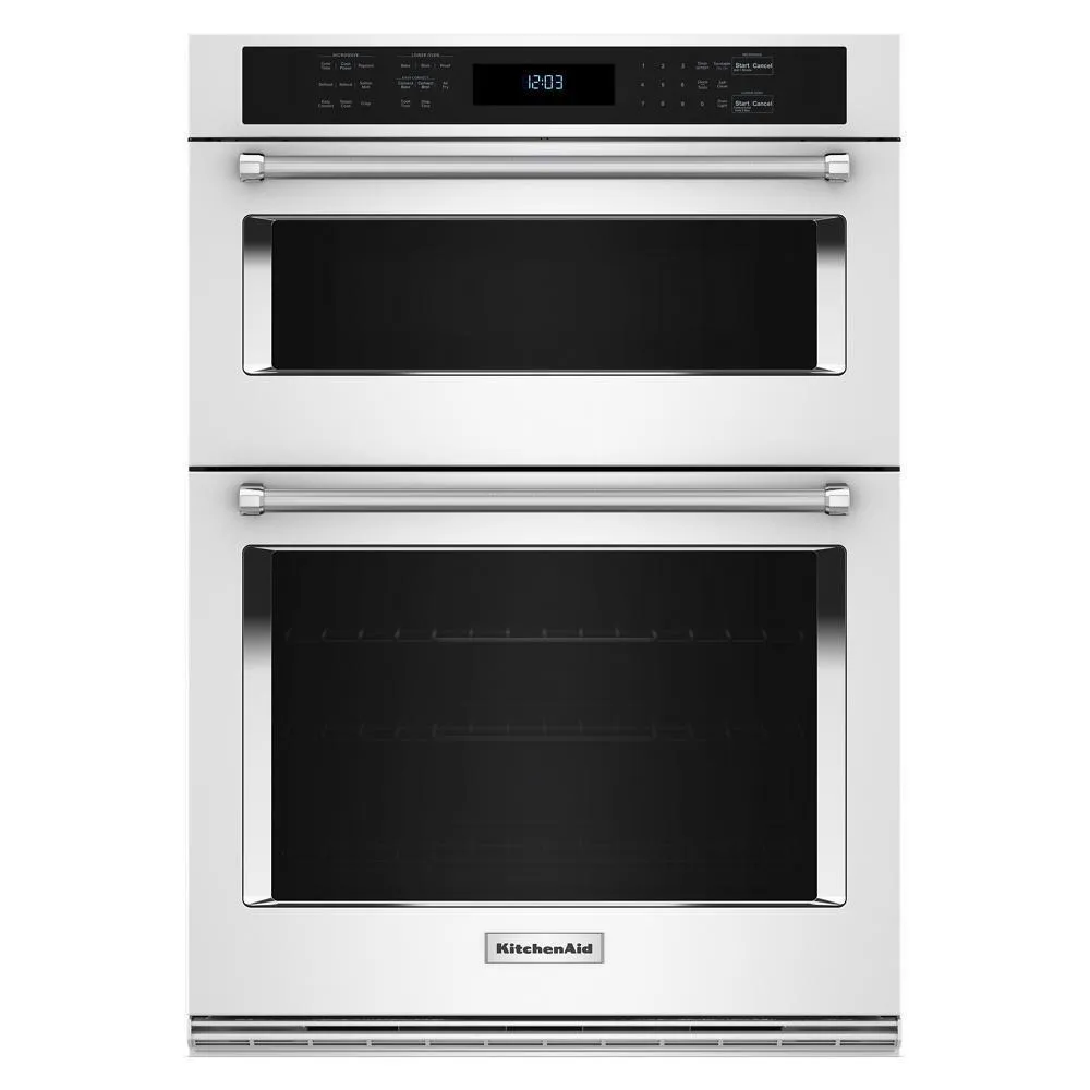 Kitchenaid KOEC530PWH Kitchenaid? Combination Microwave Wall Ovens With Air Fry Mode