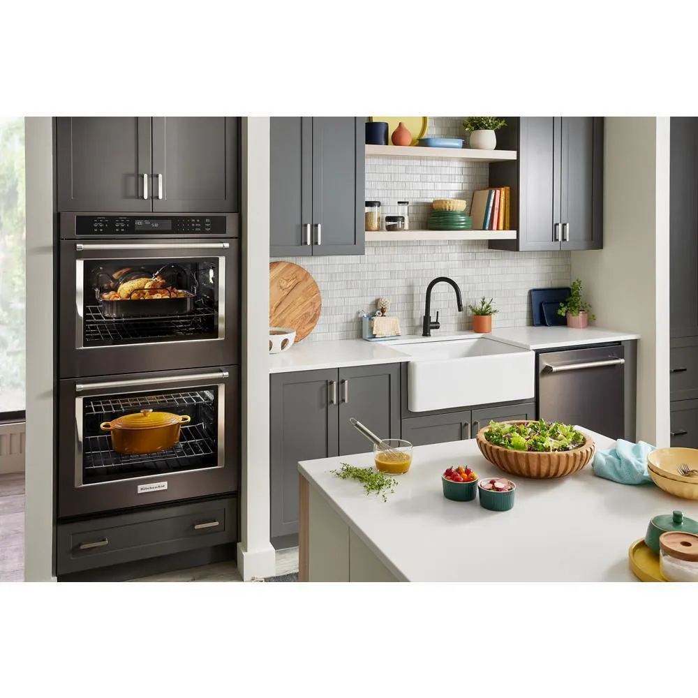 Kitchenaid KOED527PBS Kitchenaid? Double Wall Ovens With Air Fry Mode