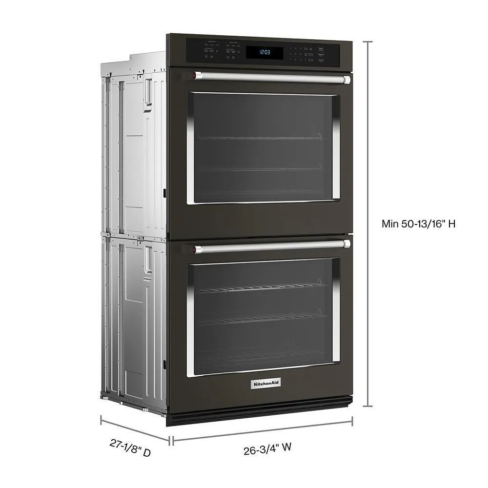 Kitchenaid KOED527PBS Kitchenaid? Double Wall Ovens With Air Fry Mode