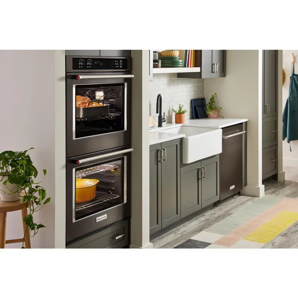 Kitchenaid KOED527PBS Kitchenaid? Double Wall Ovens With Air Fry Mode