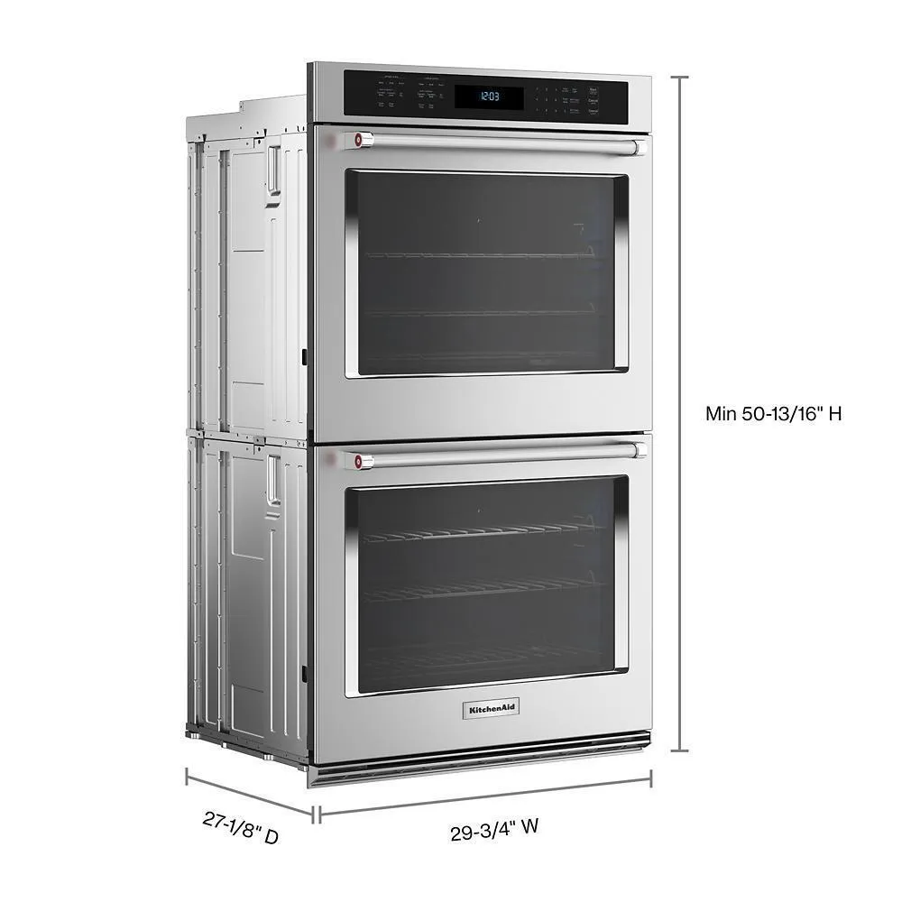 Kitchenaid KOED530PSS Kitchenaid? Double Wall Ovens With Air Fry Mode