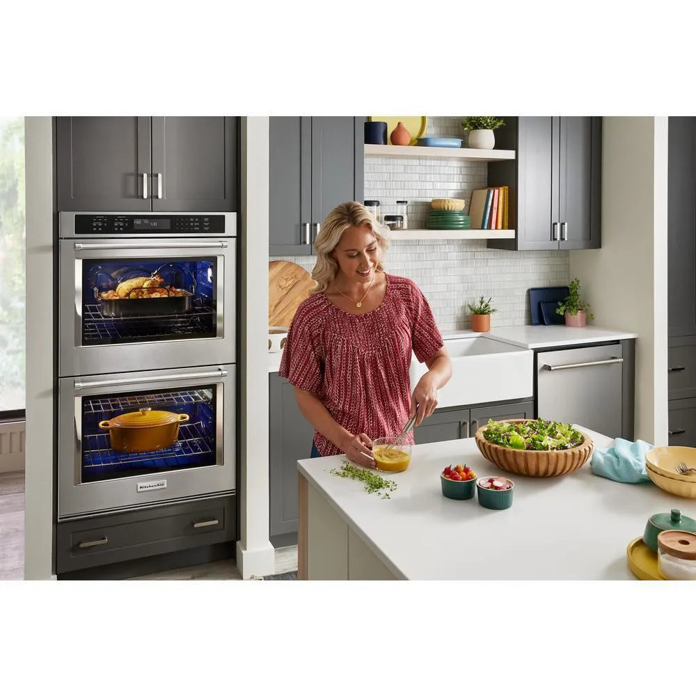 Kitchenaid KOED530PSS Kitchenaid? Double Wall Ovens With Air Fry Mode