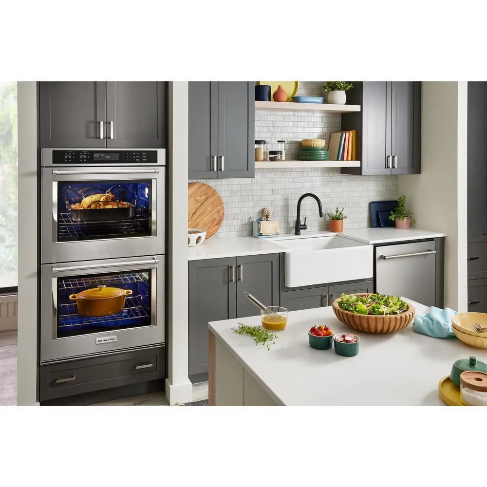 Kitchenaid KOED530PSS Kitchenaid? Double Wall Ovens With Air Fry Mode