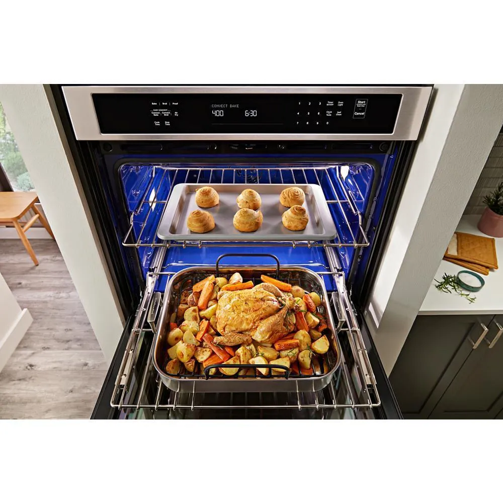Kitchenaid KOED530PWH Kitchenaid? Double Wall Ovens With Air Fry Mode