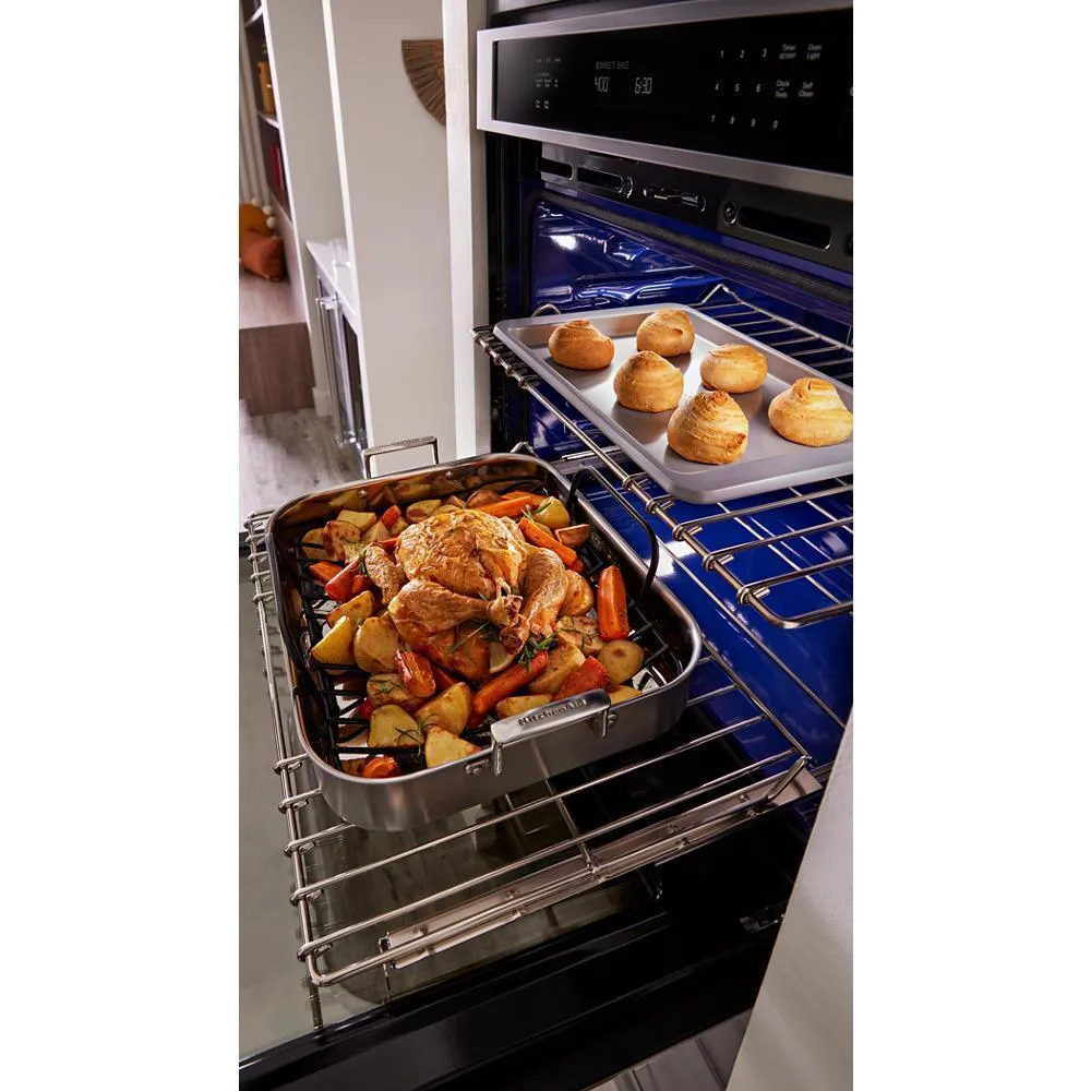 Kitchenaid KOED530PWH Kitchenaid? Double Wall Ovens With Air Fry Mode