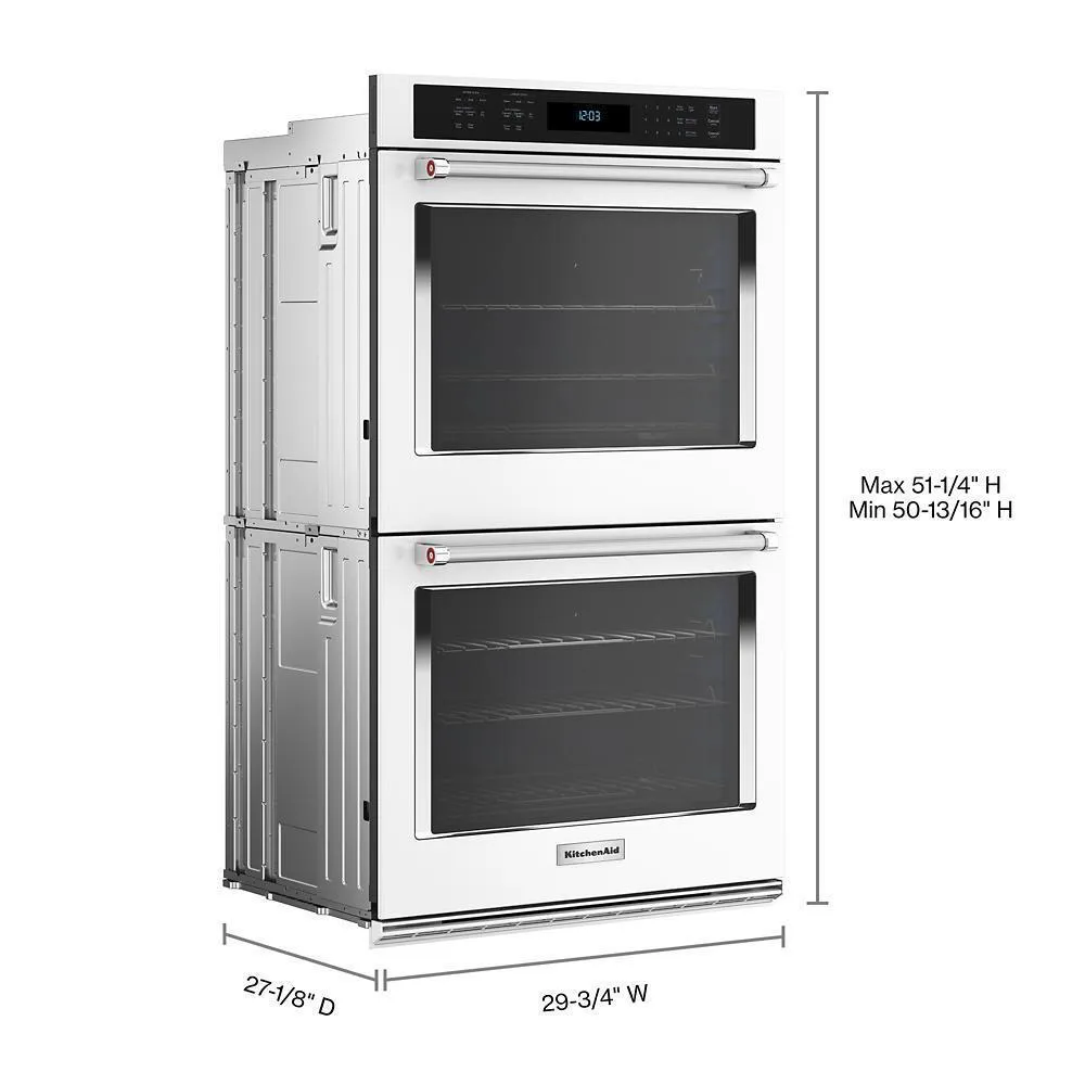 Kitchenaid KOED530PWH Kitchenaid? Double Wall Ovens With Air Fry Mode