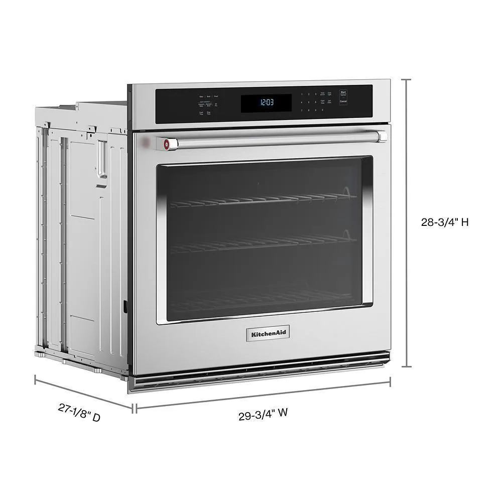 Kitchenaid KOES530PSS Kitchenaid? Single Wall Ovens With Air Fry Mode