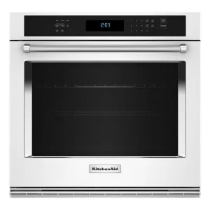 Kitchenaid KOES530PWH Kitchenaid? Single Wall Ovens With Air Fry Mode