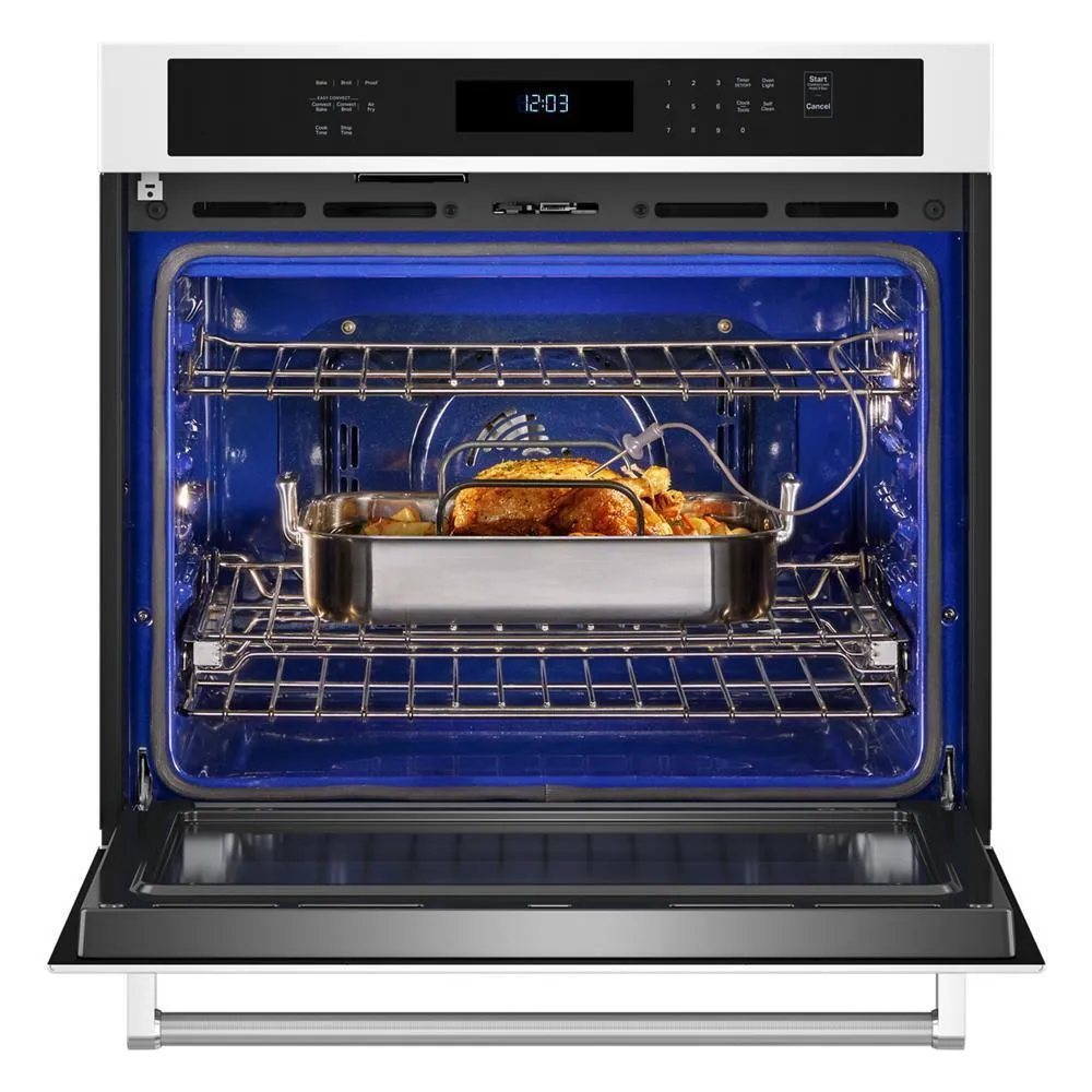 Kitchenaid KOES530PWH Kitchenaid? Single Wall Ovens With Air Fry Mode