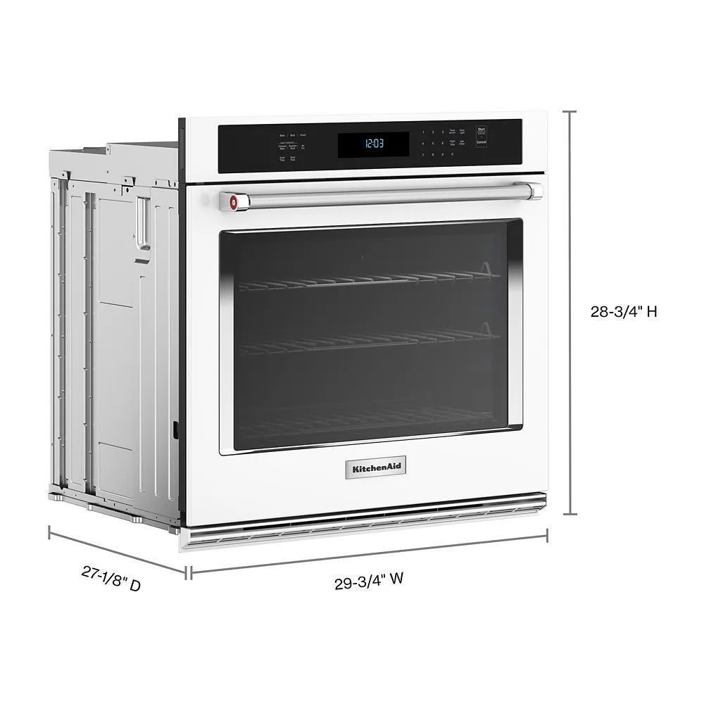 Kitchenaid KOES530PWH Kitchenaid? Single Wall Ovens With Air Fry Mode