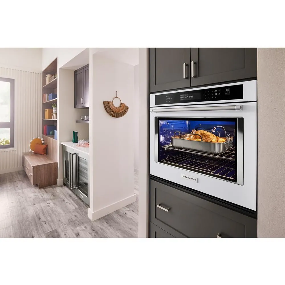 Kitchenaid KOES530PWH Kitchenaid? Single Wall Ovens With Air Fry Mode