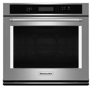 Kitchenaid KOSE500ESS 30" Single Wall Oven With Even-Heat&#8482; True Convection - Stainless Steel