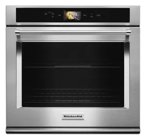 Kitchenaid KOSE900HSS Smart Oven  30" Single Oven With Powered Attachments - Stainless Steel