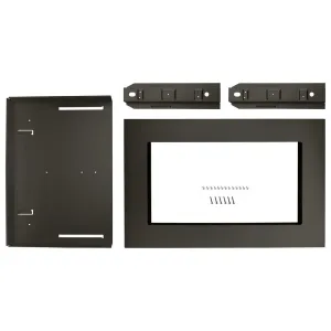Kitchenaid MKC2157AV 27" Trim Kit For 1.5 Cu. Ft. Countertop Microwave Oven With Convection Cooking