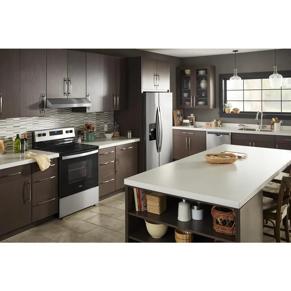 Kitchenaid WVU17UC0JS 30" Range Hood With Full-Width Grease Filters