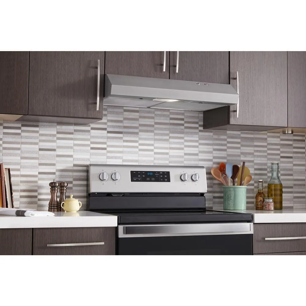 Kitchenaid WVU17UC0JS 30" Range Hood With Full-Width Grease Filters