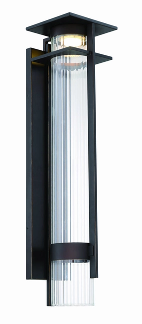 Kittner LED Outdooe Wall Mount Oil Rubbed Bronze W/ Gold HighOutdoor wall sconces with motion sensor