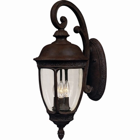 Knob Hill VX Outdoor Wall LightWeatherproof outdoor lighting