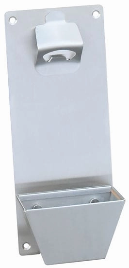 Kokomo Grills Bottle Opener and Cap Catcher KO-BTLOPNRStainless steel BBQ tool set