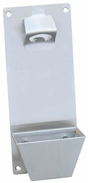 Kokomo Grills Bottle Opener and Cap Catcher KO-BTLOPNRStainless steel BBQ tool set