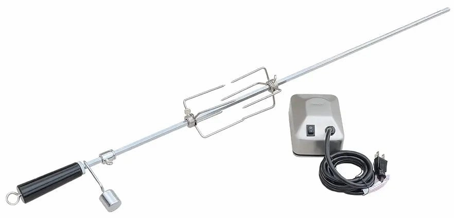 Kokomo Grills Stainless Steel BBQ Grill Rotisserie KitsStainless steel BBQ tool set