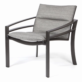 Kor Padded Sling Lounge Chairoutdoor chair for garden and patio