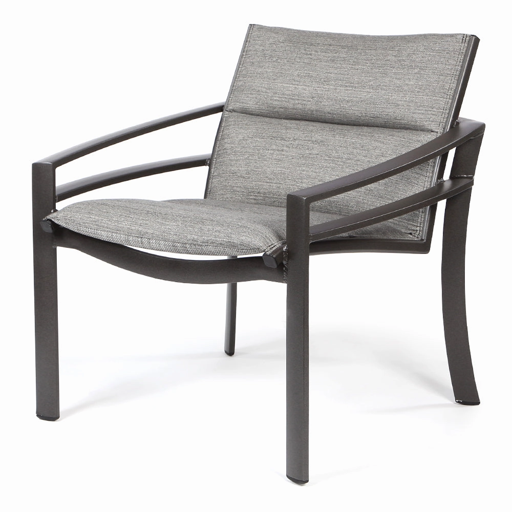 Kor Padded Sling Lounge Chairoutdoor chair for garden and patio