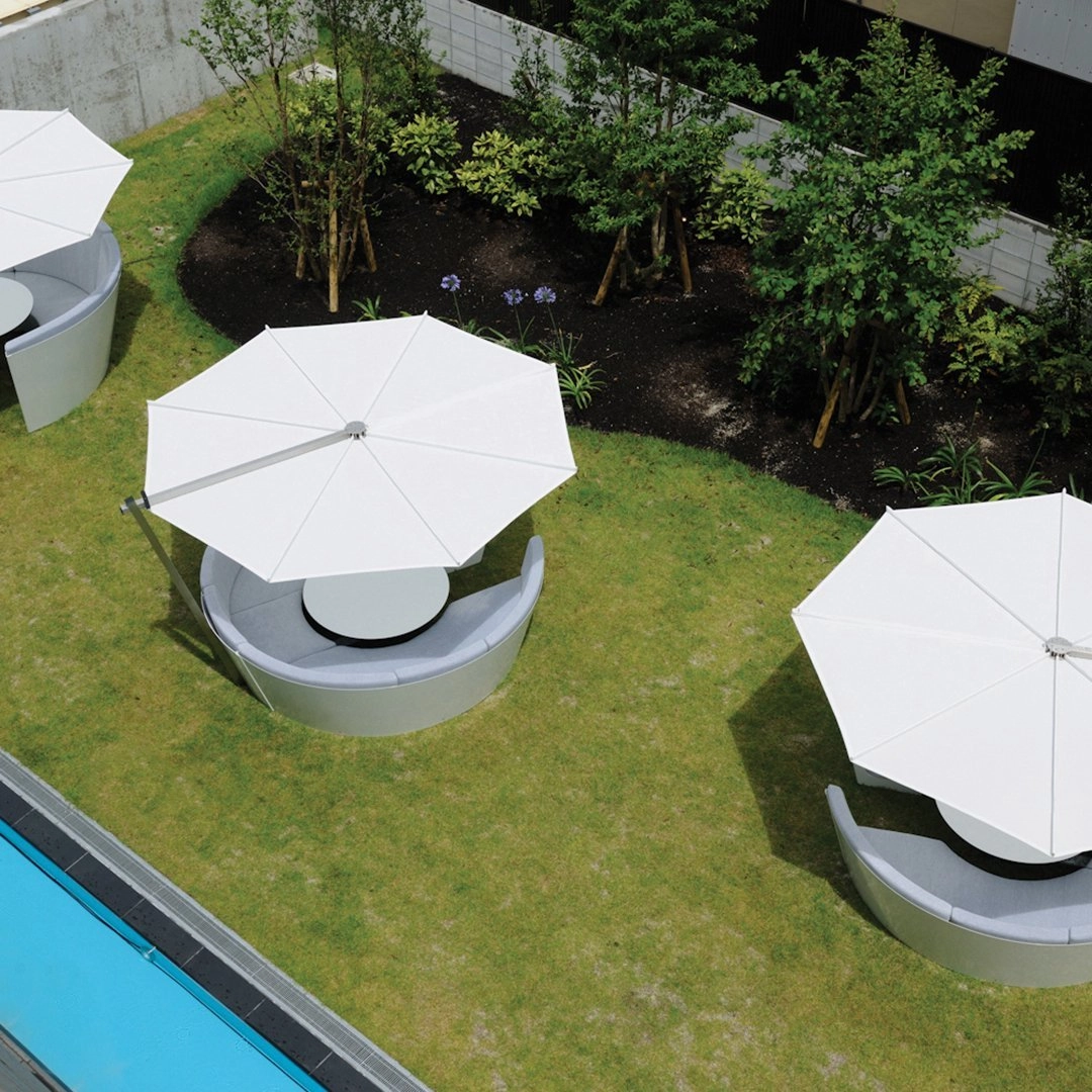 Kosmos Round Parasol
