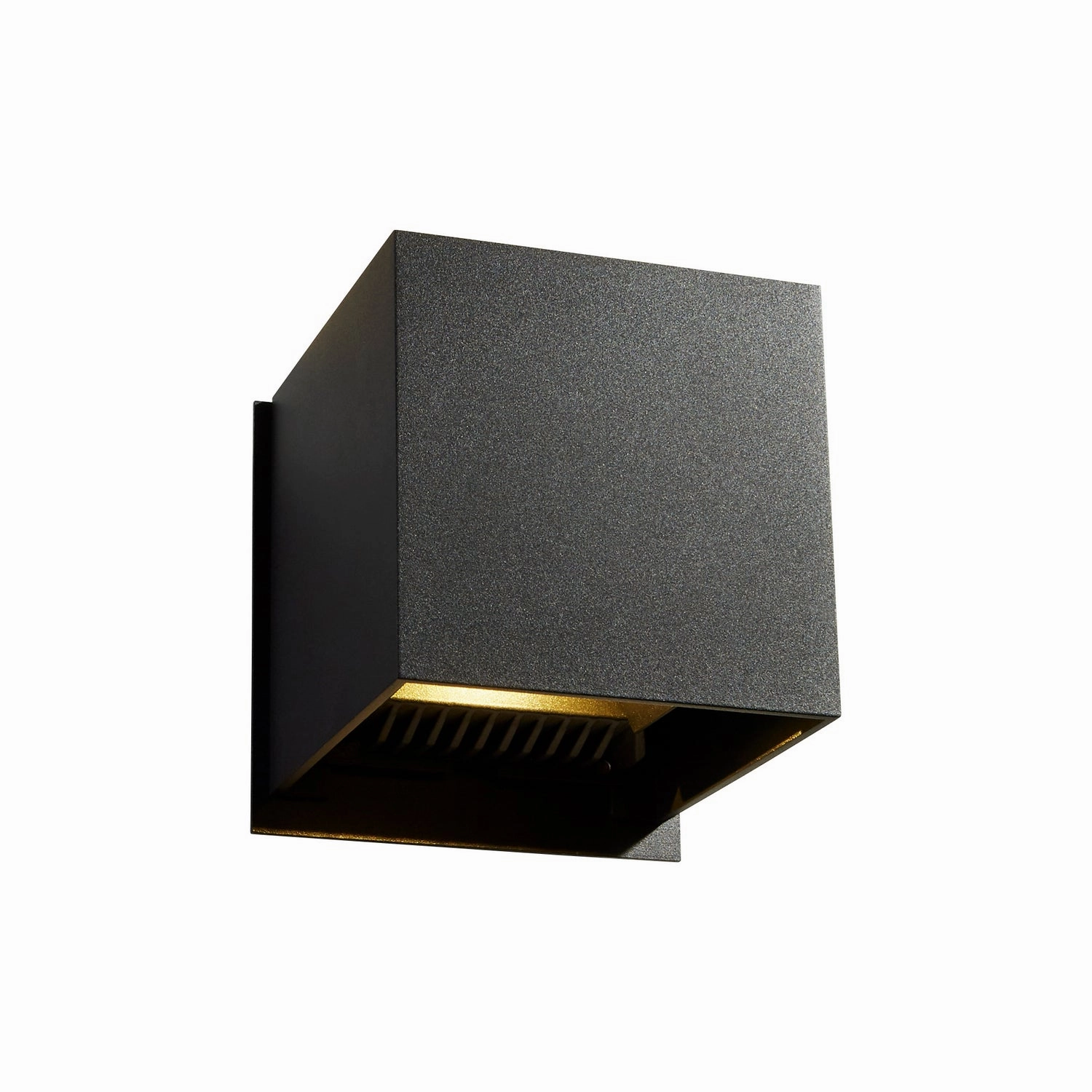 Kubo LED Outdoor Lantern Black