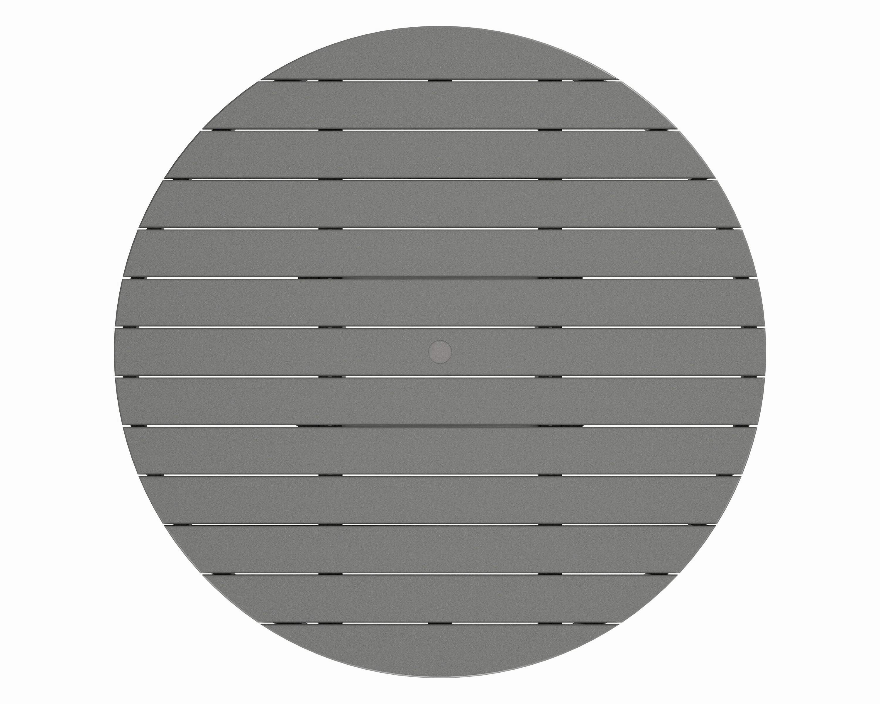 La Casa Caf 5-Piece Round Farmhouse Counter Set
