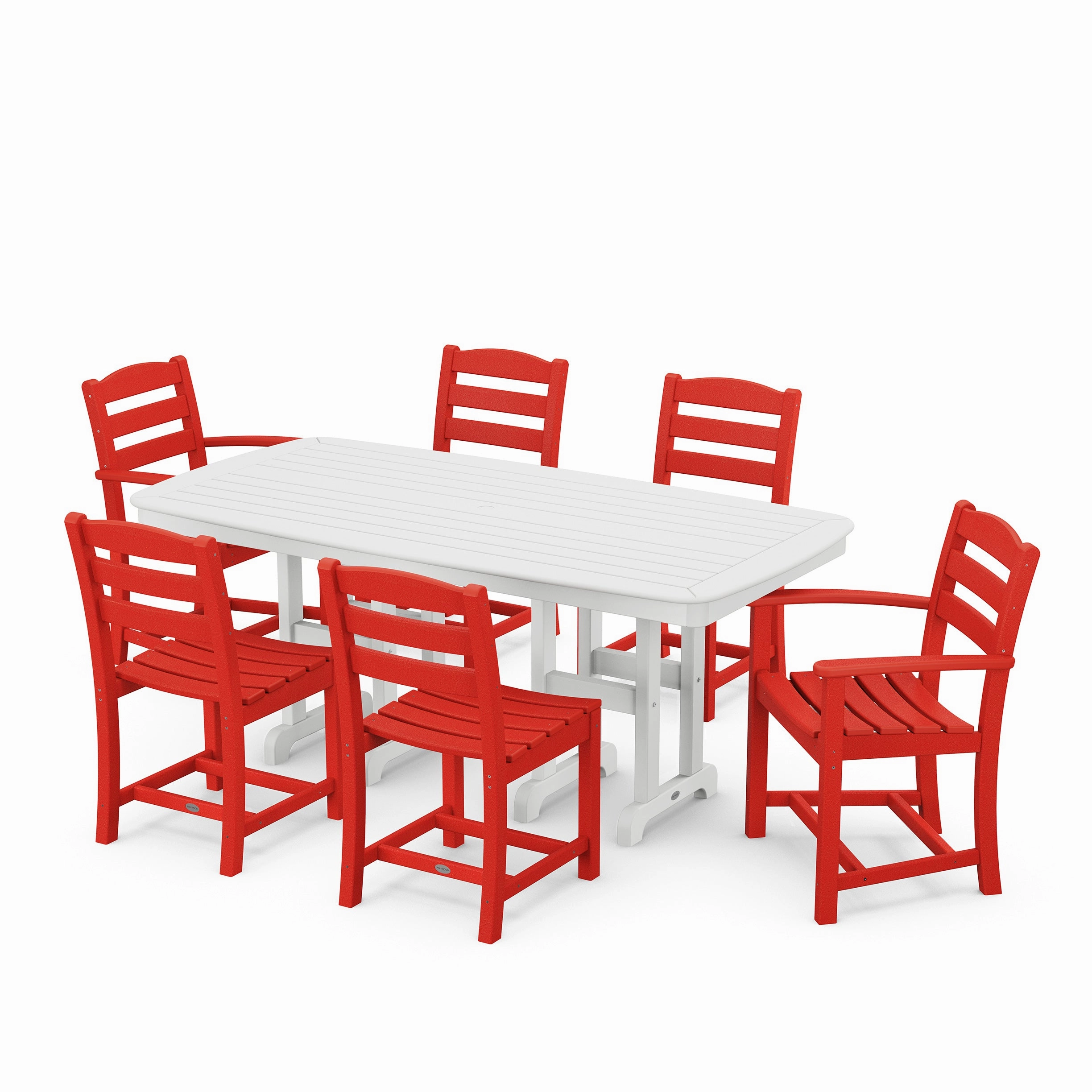 La Casa Caf 7-Piece Dining Set